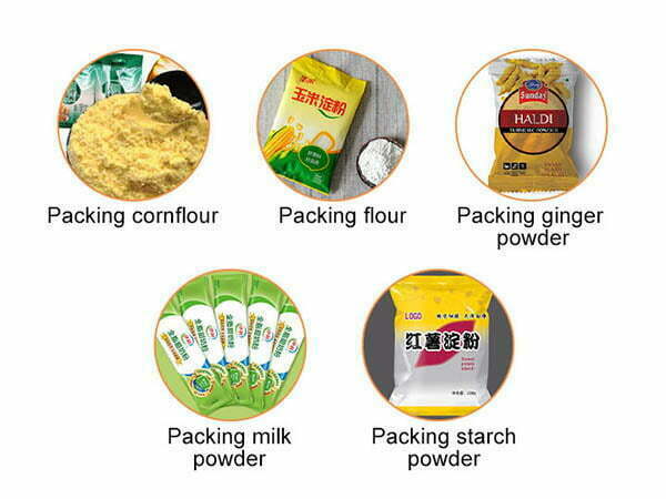 powder packing equipment applications