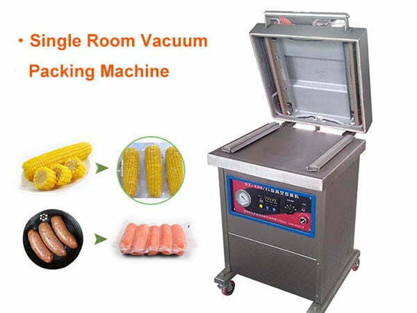 Single room vacuum packing machine for sale