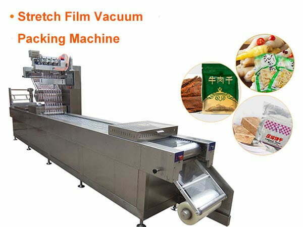 Stretch film vacuum packing machine for sale