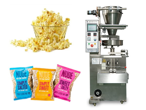 Granule popcorn packaging machine for sale