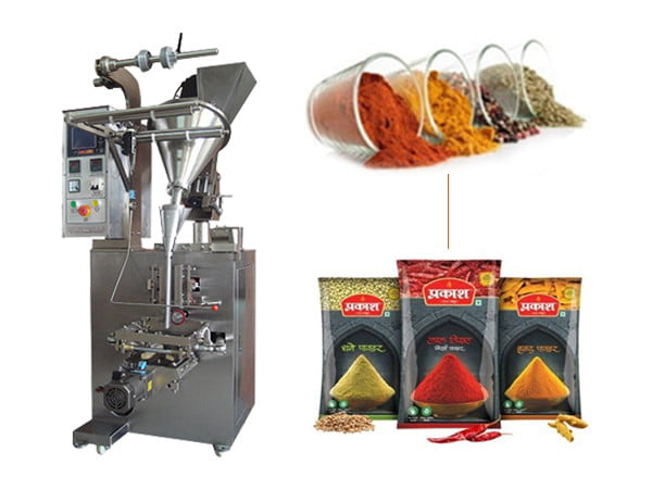 Th-320 spice powder pouch packing machine