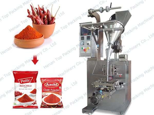 Chilli Powder Packing Machine | Spices Sachet Packaging Machine