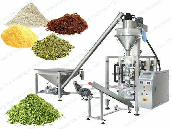 1-3kg food packaging equipment for powder