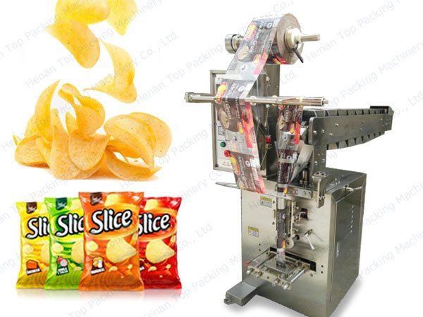 chain granule chips packing machine for sale