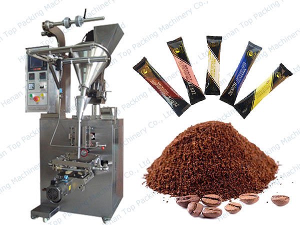 Coffee packaging machine
