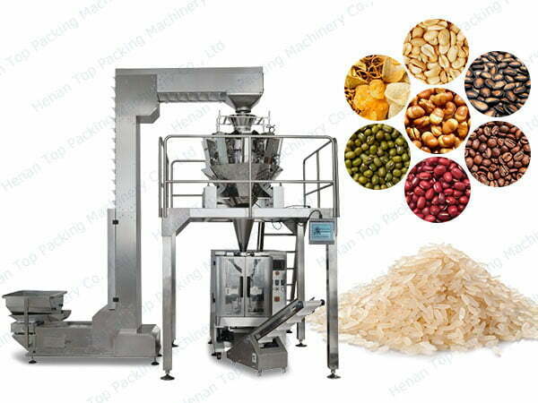 Machine d'emballage alimentaire