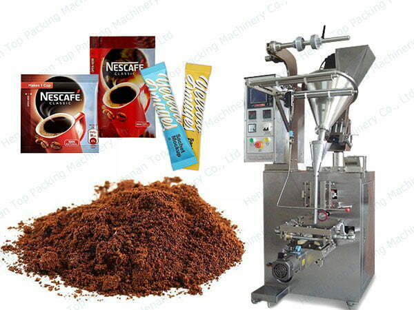 Machine d'emballage de poudre en sachet