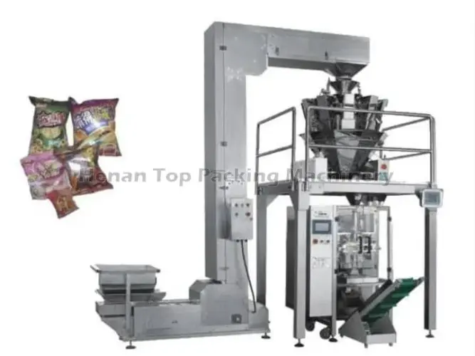 Mesin Pembungkusan Weigher 10-Head dari Shuliy