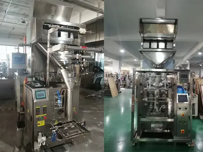 Mesin berat dan mengisi automatik dengan skala 4 kepala