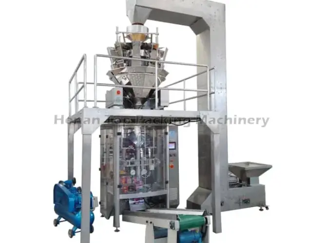 Lengkap Konfigurasi Mesin Pembungkusan Weigher Multihead