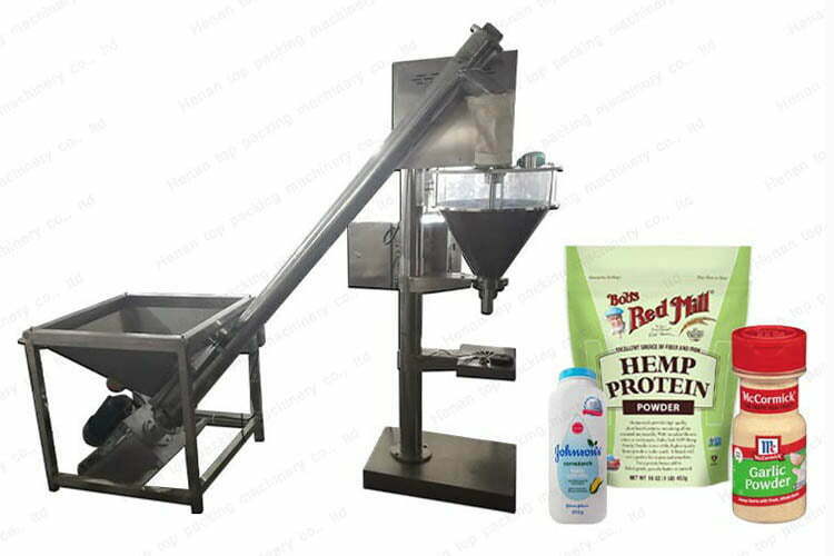1-10kg powder filling machine