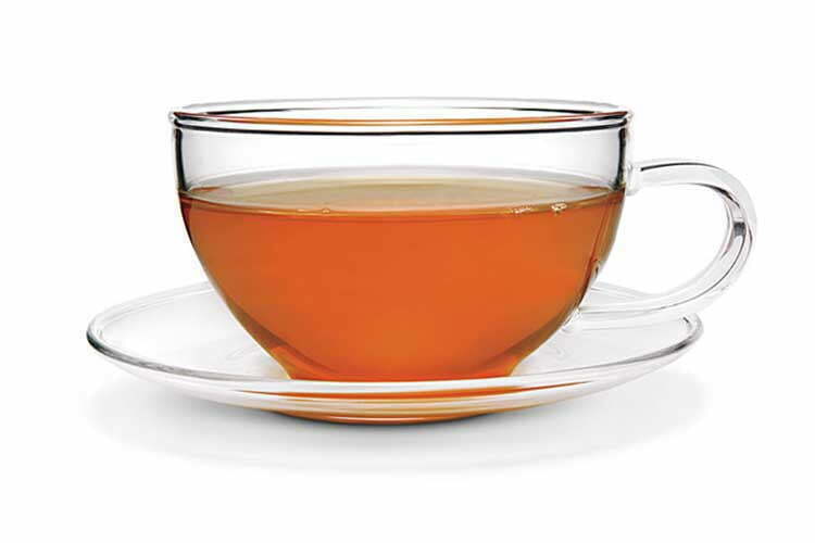 Drink a cup of tea to refresh yourself