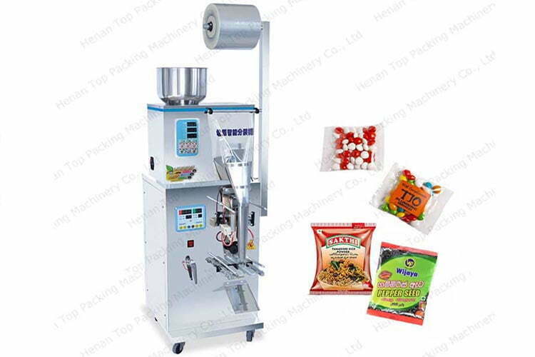 Electric vertical packing machine