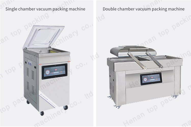 What should notice about commercial vacuum packaging machine?