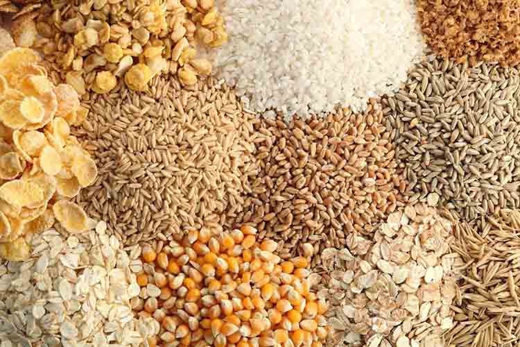 various grains