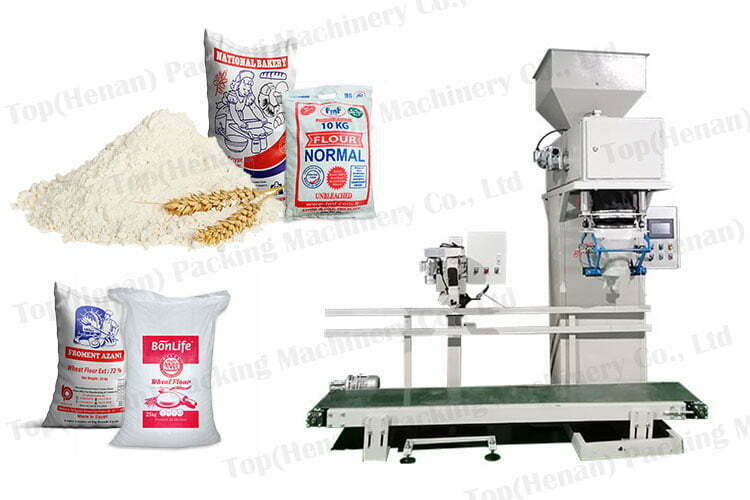 5-50kg flour packaging equipment