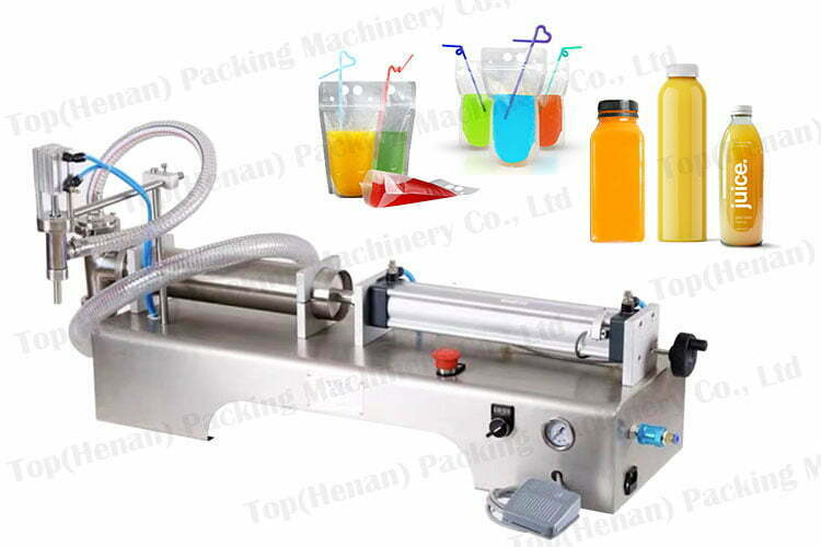 Guidance to Buying Pouch & Bottle Filling Machine