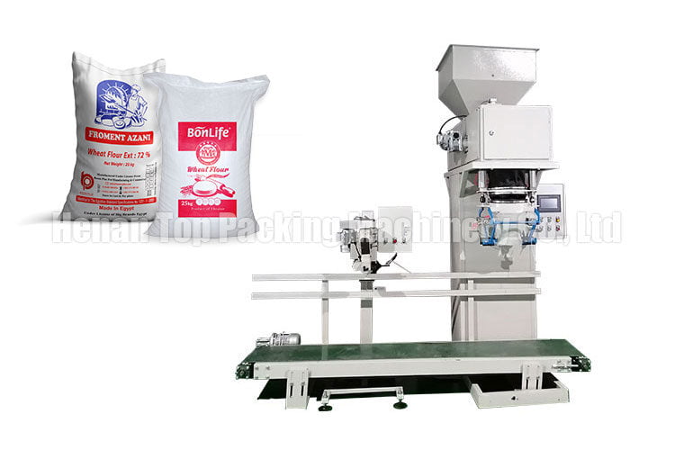 10-50kg powder filling and sealing equipment