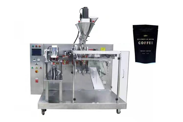 Premade pouch packing machine
