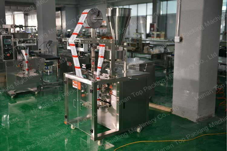 Th-320 granule packing machine for detergent powder