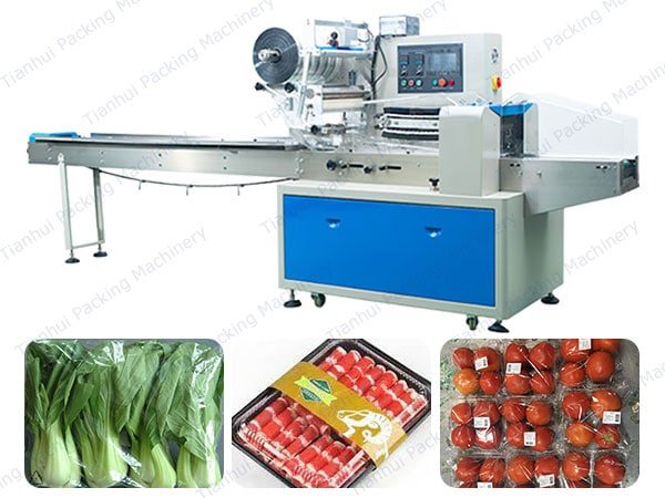 Five main components you should know about pillow packing machine