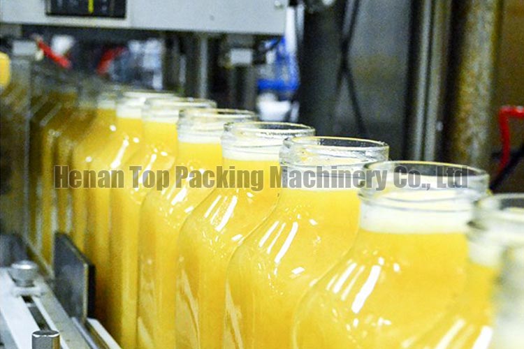 Juice filling production line
