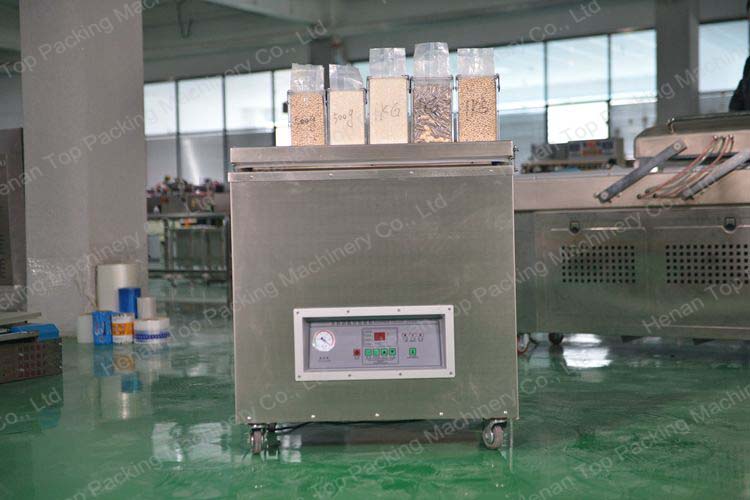 Rice Packing Machine | Automatic Rice Weighing, Filling&Sealing Machine