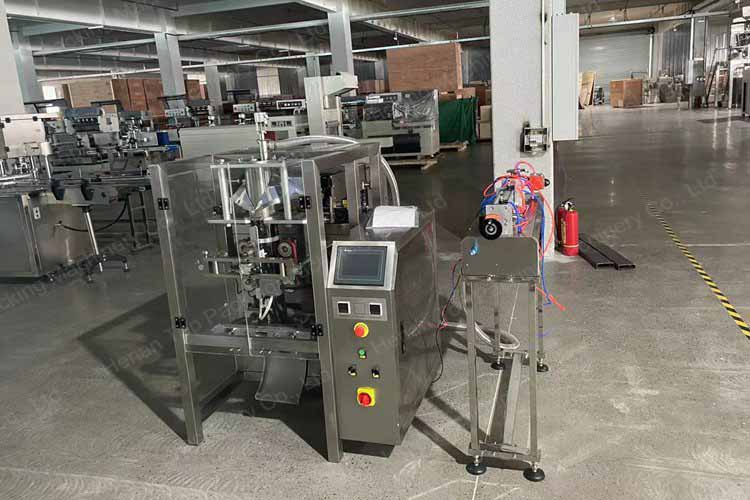 Packing Device Automatic Liquid Packing Machine For Pouch Sachet Filling Seal