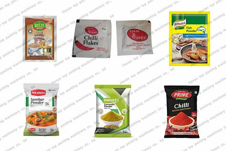 small spice powder packaging bags