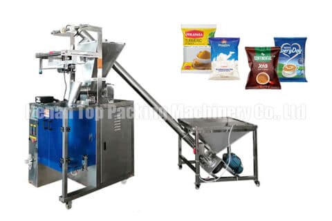 Automatic Powder Packing Machine For Filling And Sealing In Pouch