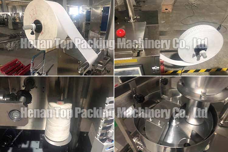 Tea Packing Machine | Automatic Tea Bag Filling & Sealing Machine