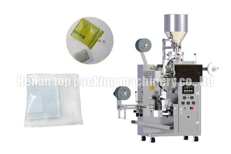 Tea Packing Machine | Automatic Tea Bag Filling & Sealing Machine