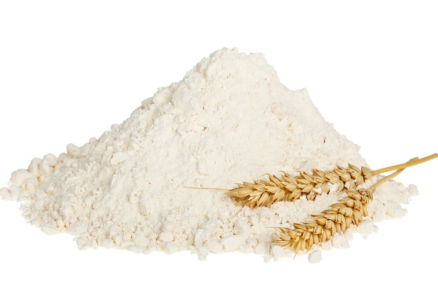 What machines are used for packaging flour?