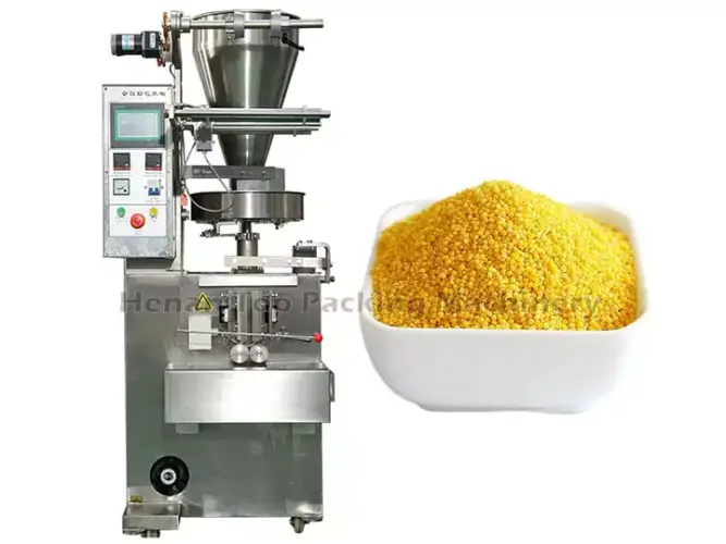 Sl-320 granular filling packing machine