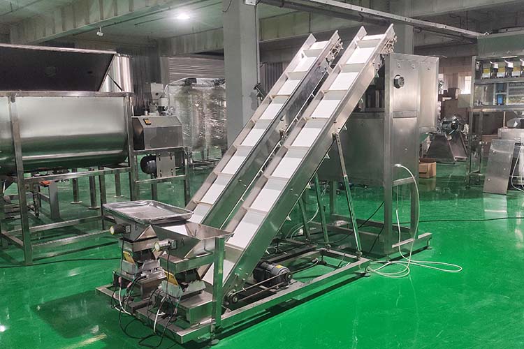 double head weigher packing machine