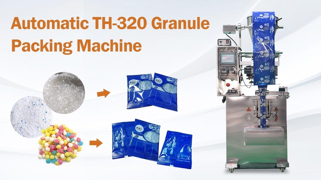 Automatic Quantitative Weighing And Packaging Machine Grain Granule Bagging  Mach