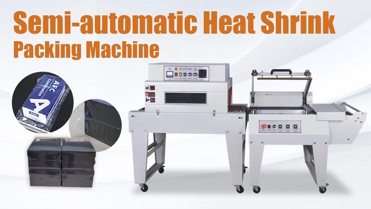 Auto L-Type Sealer, Heat Shrink Packaging Machines Manufacturer