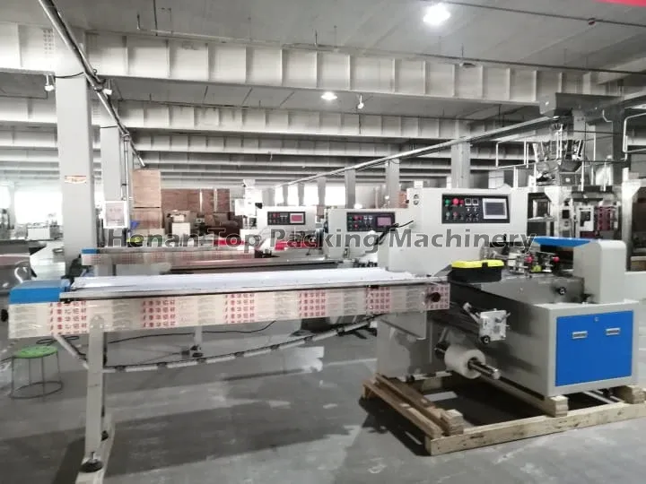 Tianhui pillow packaging machine: meeting packaging needs in multiple fields