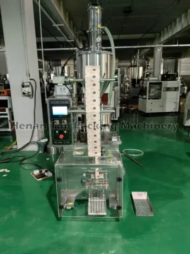 Vertical powder packaging machine