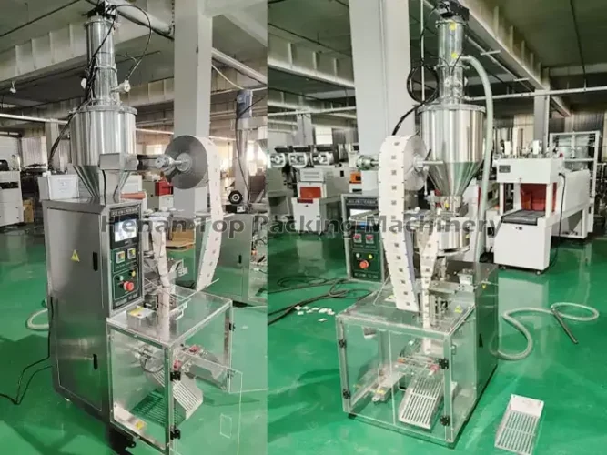 Vertical powder packing machine