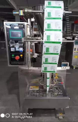 Máquina de embalagem de pasta rodenditice