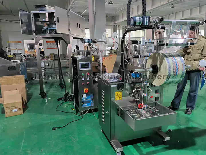 What’s the pyramid tea bag packing machine price?