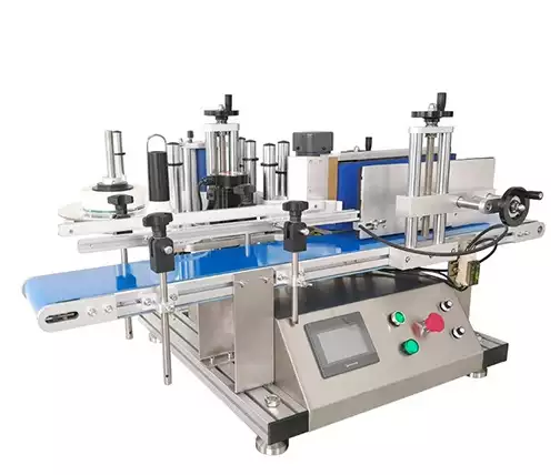 Automatic labeling machine