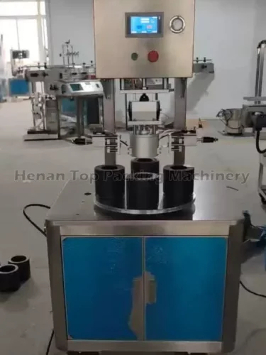 Automatic vacuum capping machine for sale