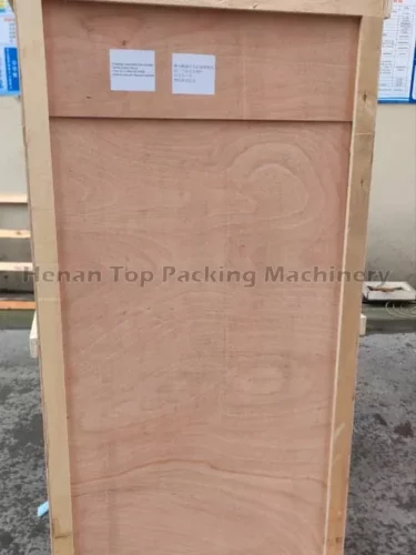 Machine package for delivery