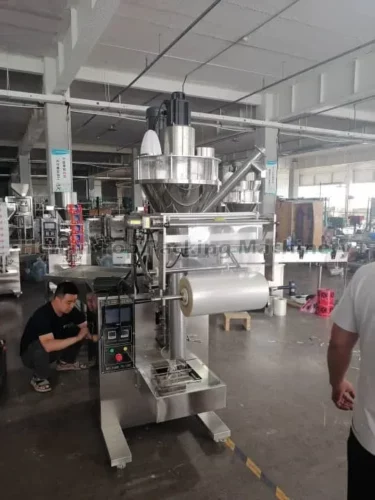 Powder pouch packing machine for sale