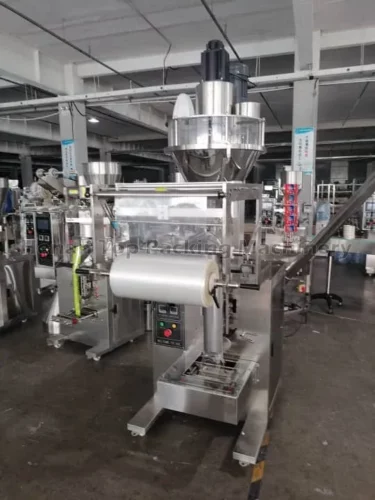 Powder sachet packing machine