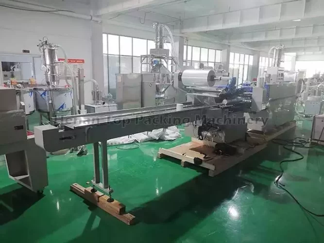 Customized packing machine