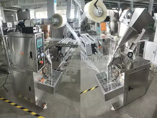 Small sachets powder packing machine