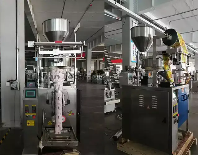 Sugar sachet packing machine price